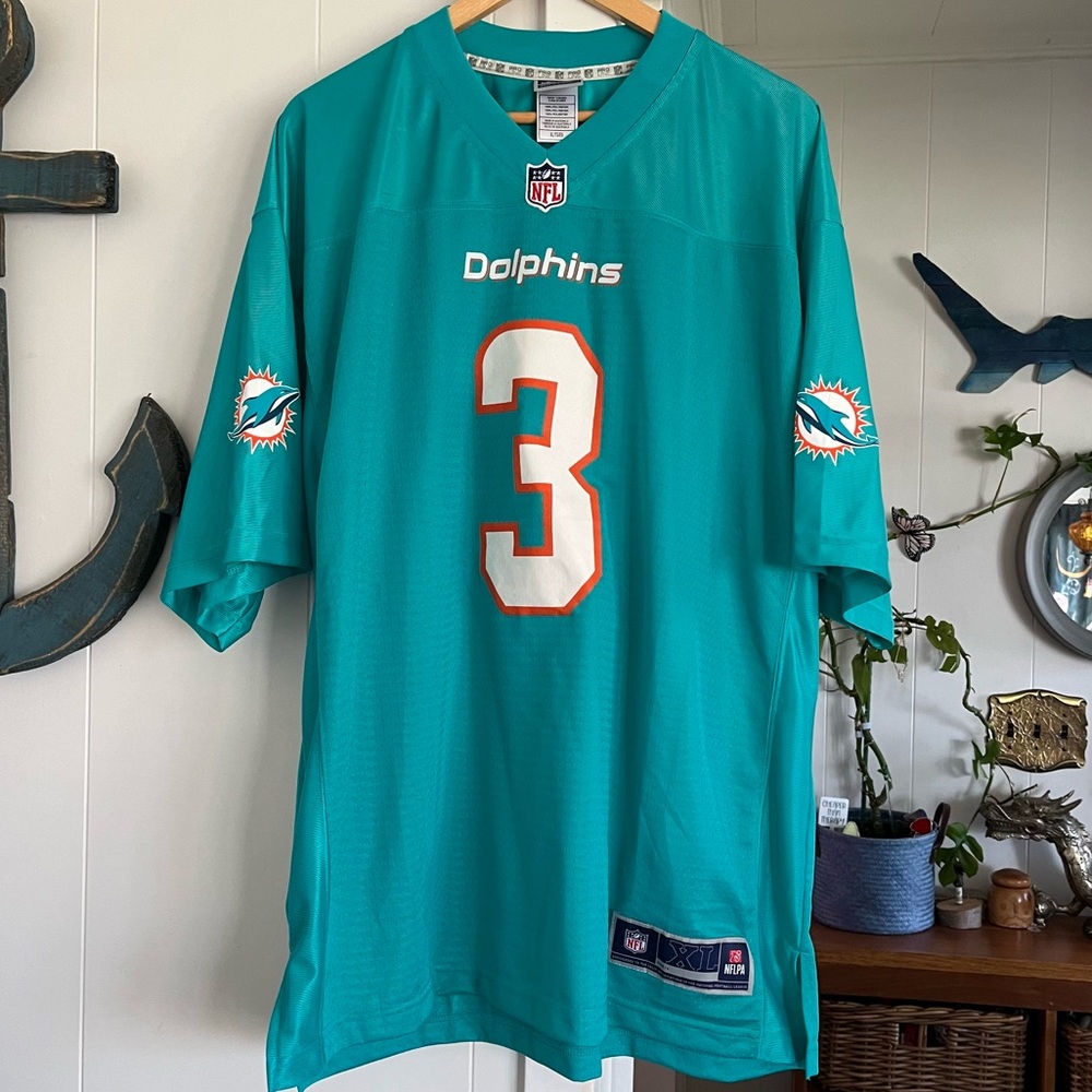 NFL Pro Line Josh Rosen 3 Jersey Miami Dolphins Teal NFLPA 2018 54420 Football